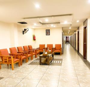 Posezení v ubytování Shree Residency + 37 fotografií