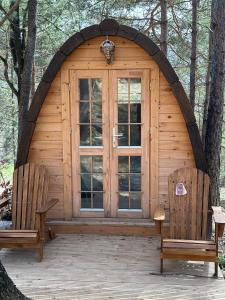Fotografia z galérie ubytovania Camping Ripolles v destinácii Ripoll