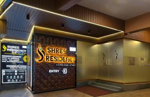 Certifikát, hodnocení, plakát nebo jiný dokument vystavený v ubytování Shree Residency