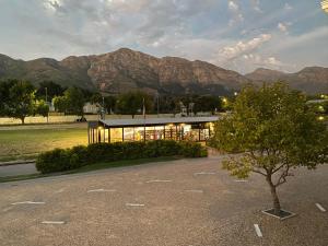 Nespecifikovaný výhled na hory nebo výhled na hory při pohledu z apartmánu