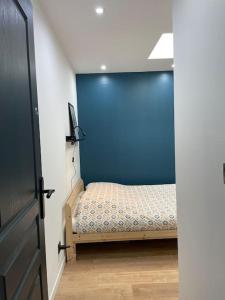 Cama o camas de una habitación en Superbe T4 Spacieux et Lumineux IUT-Hôpital-Stade