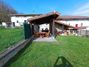 Ogród w obiekcie Vivienda turística La Magdalena