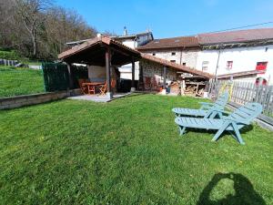 Ogród w obiekcie Vivienda turística La Magdalena