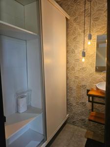 Koupelna v ubytování Suíte Verao + 17 fotografií