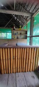 Una cocina o zona de cocina en Amazon tucuxi