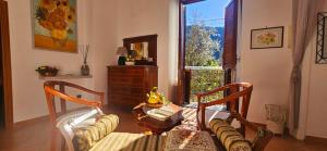 Γενική θέα στο βουνό ή θέα στο βουνό από  αυτό το bed & breakfast