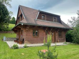 Zahrada ubytování Chalúpka pri Mare