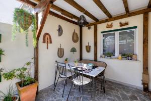 Patio nebo venkovní prostory v ubytování Pillows Peniche B&B