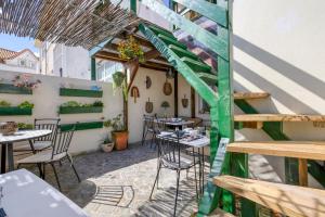 Balkón nebo terasa v ubytování Pillows Peniche B&B
