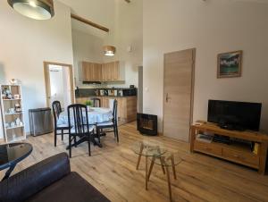 Η κουζίνα ή μικρή κουζίνα στο Le Renard des Vosges