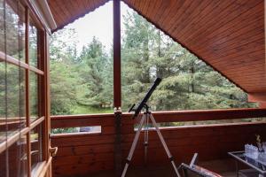 Fotografie z fotogalerie ubytování Large Luxury Log Cabin Getaway v destinaci Ballyconnell
