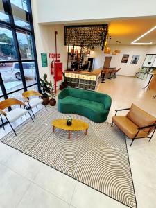 Et opholdsområde på Hotel da Vila