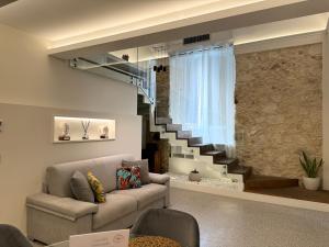 Posedenie v ubytovaní Glorizio Loft Tropea