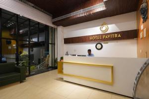 Lobby alebo recepcia v ubytovaní Hotel Pavitra