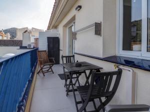 A balcony or terrace at Marina Duplex by Hello Homes Sitges
