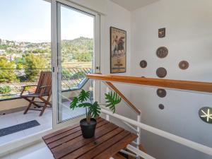 A balcony or terrace at Marina Duplex by Hello Homes Sitges