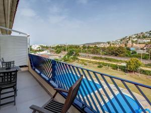 A balcony or terrace at Marina Duplex by Hello Homes Sitges