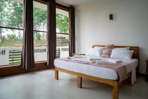 Postel nebo postele na pokoji v ubytování Sierra Mount Villa