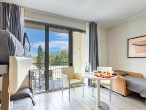 Istumisnurk majutusasutuses Parc Hotel