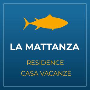 ein Zeichen, das la matanzas resistent csa variance liest in der Unterkunft La Mattanza in Trapani