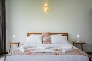 Postel nebo postele na pokoji v ubytování Sierra Mount Villa
