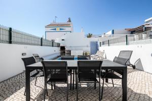 Un balcon sau o terasă la Villa Conchas by Algarvemanta