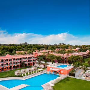Bazén v ubytování Hacienda San Juan Resort nebo v jeho okolí