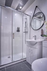 Ένα μπάνιο στο Muthu Oban Regent Hotel