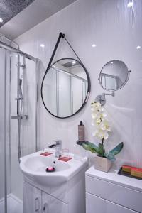 Ένα μπάνιο στο Muthu Oban Regent Hotel