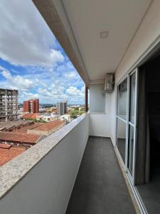 Balkón nebo terasa v ubytování Nayru Hotel