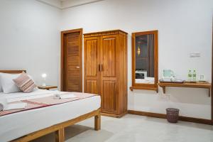 Postel nebo postele na pokoji v ubytování Sierra Mount Villa