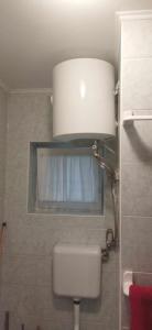 Koupelna v ubytování Barany Pécs