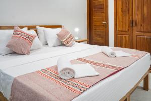 Postel nebo postele na pokoji v ubytování Sierra Mount Villa