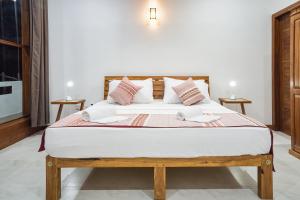 Postel nebo postele na pokoji v ubytování Sierra Mount Villa