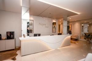 Posezení v ubytování Nayru Hotel