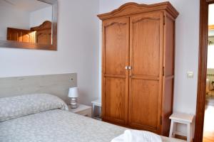 Postel nebo postele na pokoji v ubytování CASA RAICHU