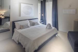 Postel nebo postele na pokoji v ubytování 42 Zanardelli B&B