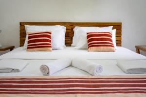 Postel nebo postele na pokoji v ubytování Sierra Mount Villa