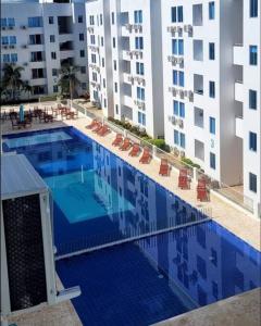 A piscina em ou perto de caribe campestre 301 Torre 4 -con ascensor