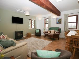 TV a/nebo společenská místnost v ubytování Winder Green