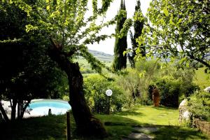 Vonkajšia záhrada v ubytovaní Podere Massoli
