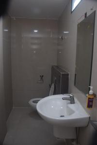 Ванна кімната в Prashant Hotel Indore