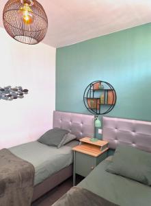 Posezení v ubytování Stylish 2-Bedroom Apartment Yumbo