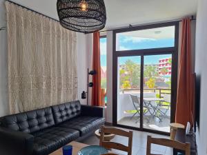 Posezení v ubytování Stylish 2-Bedroom Apartment Yumbo