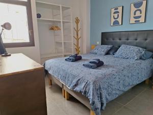Postel nebo postele na pokoji v ubytování Stylish 2-Bedroom Apartment Yumbo + 21 fotografií