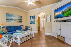 Posezení v ubytování Blue Lagoon 1