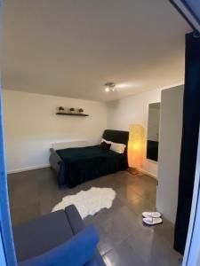 Krevet ili kreveti u jedinici u objektu Camden town Entire flat 3 min from station