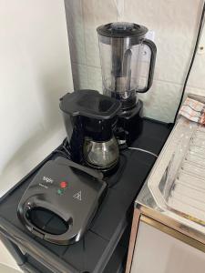 Kuchyň nebo kuchyňský kout v ubytování RCM Vilas - Apartamento 07