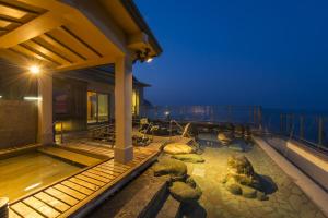 Paesaggio naturale nelle vicinanze del ryokan