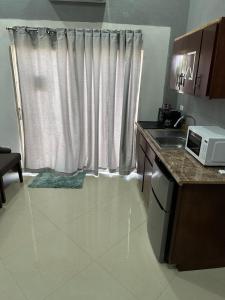 Dapur atau dapur kecil di Deliciosa Escapada de la Rutina